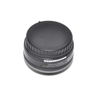 Camera Protectors - Caruba Rear Lens and Body Cap for Nikon 1 - quick order from manufacturer
