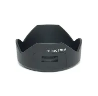 Blendes - Caruba PH-RBC 52 Black Sun Hood for Pentax Lenses - быстрый заказ от производителяBlendes - Caruba PH-RBC 52 Black Sun Hood for Pentax Lenses - быстрый заказ от производителя