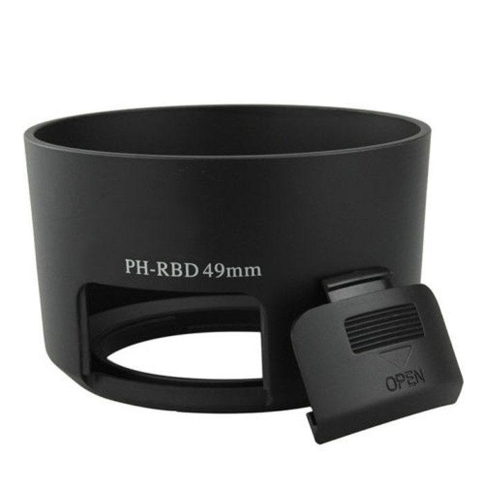 Lens Hoods - Caruba PH-RBD Black - quick order from manufacturer