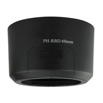 Lens Hoods - Caruba PH-RBD Black - quick order from manufacturer