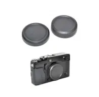 Защита для камеры - Caruba Rear Lens and Body Cap for Fuji X-Mount - быстрый заказ от производителяЗащита для камеры - Caruba Rear Lens and Body Cap for Fuji X-Mount - быстрый заказ от производителя