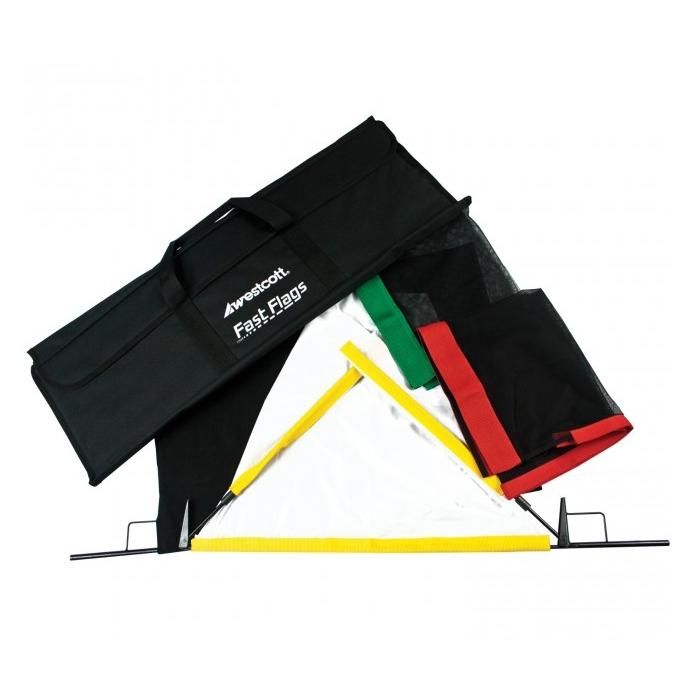 New products - Westcott Fast Flags 24" x 36" Fast Flag Kit - quick order from manufacturer