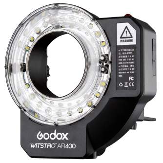 Piederumi kameru zibspuldzēm - Godox Witstro AR400 (2020 Model) - perc šodien veikalā un ar piegādi