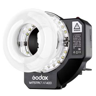 Piederumi kameru zibspuldzēm - Godox Witstro AR400 (2020 Model) - perc šodien veikalā un ar piegādi