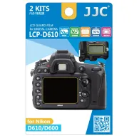 Camera Protectors - JJC LCP-D610 Screen Protector - quick order from manufacturerCamera Protectors - JJC LCP-D610 Screen Protector - quick order from manufacturer