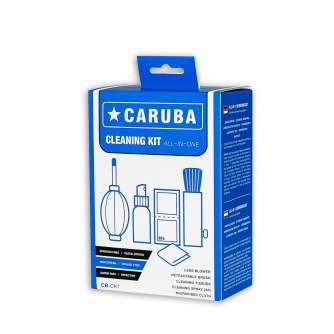 Foto kameras tīrīšana - Caruba Cleaning Kit All-in-One - perc šodien veikalā un ar piegādi