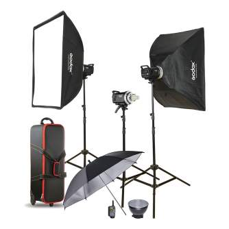 Studio flash kits - Godox MS200-D Kit - quick order from manufacturer