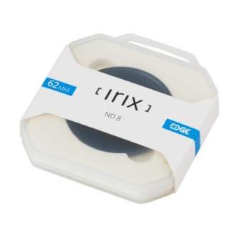ND neitrāla blīvuma filtri - Irix filter Edge ND8 62mm - ātri pasūtīt no ražotāja