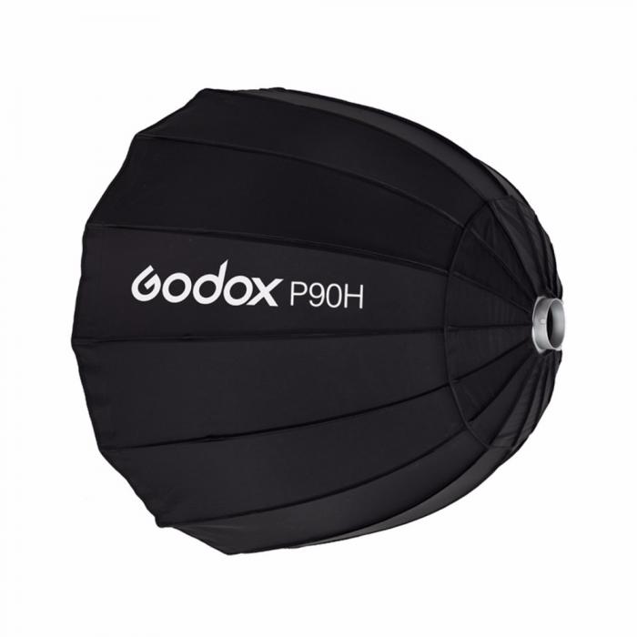 Softboksi - Godox Parabolic Softbox Bowens Mount P90H - быстрый заказ от производителя