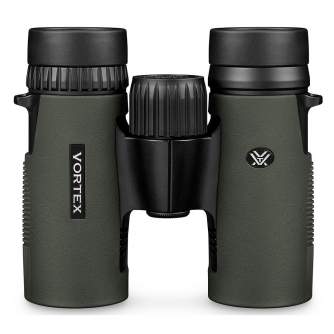 Binokļi - Vortex Diamondback HD 10x32 NEW Binoculars - ātri pasūtīt no ražotāja