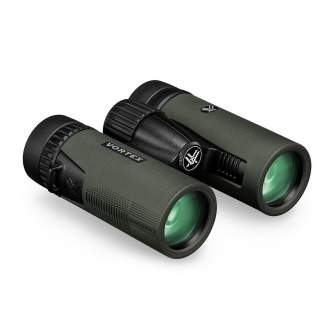 Binokļi - Vortex Diamondback HD 10x32 NEW Binoculars - ātri pasūtīt no ražotāja