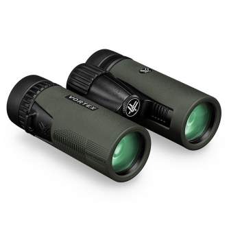 Binokļi - Vortex Diamondback HD 8x32 NEW Binoculars - ātri pasūtīt no ražotāja