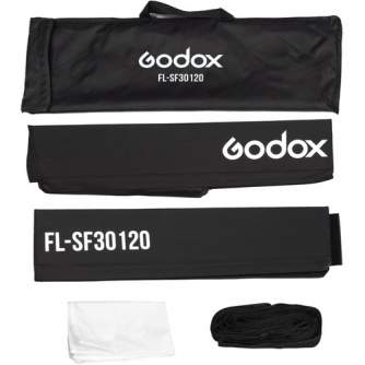 Sortimenta jaunumi - Godox Softbox and Grid for Soft Led Light FL150R - ātri pasūtīt no ražotāja