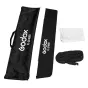 Софтбоксы - Godox Softbox and Grid for Soft Led Light FL100 FL SF4060 - быстрый заказ от производителя