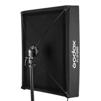 Sortimenta jaunumi - Godox Softbox and Grid for Soft Led Light FL100 - ātri pasūtīt no ražotāja