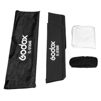 Sortimenta jaunumi - Godox Softbox and Grid for Soft Led Light FL60 - ātri pasūtīt no ražotāja