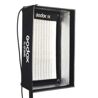 Sortimenta jaunumi - Godox Softbox and Grid for Soft Led Light FL60 - ātri pasūtīt no ražotāja