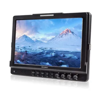LCD monitori filmēšanai - Feelworld FW1018PV1 Field Monitor 10" HDMI 1920x1200 4K Support - ātri pasūtīt no ražotāja