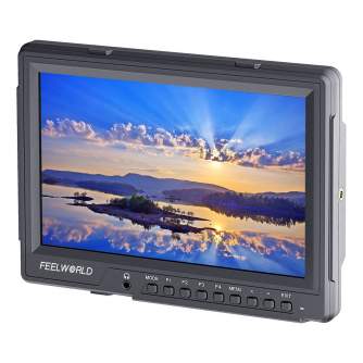 LCD monitori filmēšanai - Feelworld 4K101HSD-256 - 2560X1600 Broadcast Monitor - ātri pasūtīt no ražotāja
