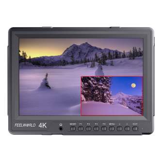 LCD мониторы для съёмки - Feelworld 4K101HSD 256 2560X1600 Broadcast Monitor 4K - быстрый заказ от производителя