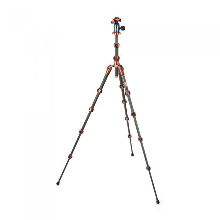 Mini Tripods - 3 Legged Thing Legends Ray Tripod with AirHed VU Bronze RAYKIT - quick order from manufacturer