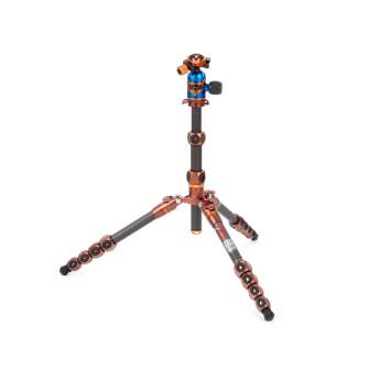 Mini Tripods - 3 Legged Thing Legends Ray Tripod with AirHed VU Bronze RAYKIT - quick order from manufacturer