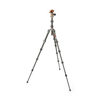 Photo Tripods - 3 Legged Thing Legends Ray Tripod with AirHed VU in Grey - quick order from manufacturer