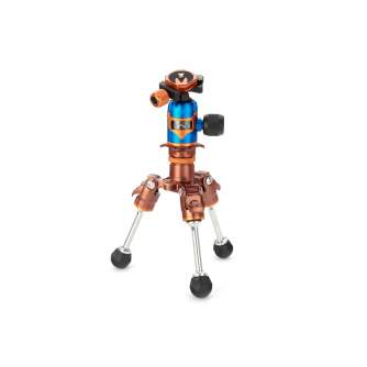 Мини штативы - 3 Legged Thing Legends Bucky Tripod with AirHed VU Bronze - быстрый заказ от производителя