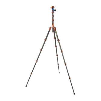 Мини штативы - 3 Legged Thing Legends Bucky Tripod with AirHed VU Bronze - быстрый заказ от производителя