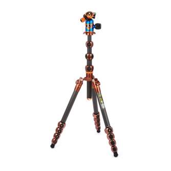 Мини штативы - 3 Legged Thing Legends Bucky Tripod with AirHed VU Bronze - быстрый заказ от производителя