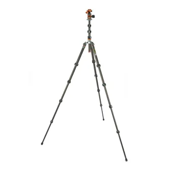 Штативы для фотоаппаратов - 3 Legged Thing Legends Bucky Tripod with AirHed VU in Grey - быстрый заказ от производителя