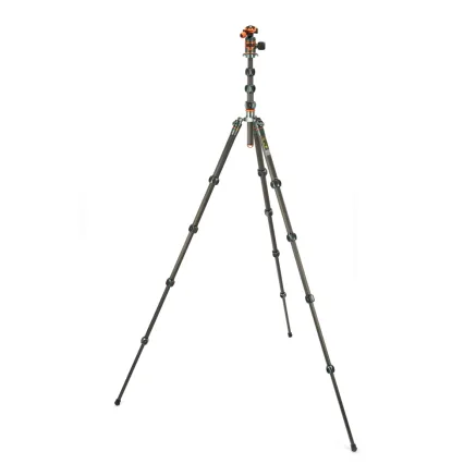 3 Legged Thing Legends Bucky Tripod with AirHed VU in Grey BUCKYKITGREY