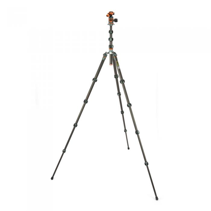 Photo Tripods - 3 Legged Thing Legends Bucky Tripod with AirHed VU in Grey - quick order from manufacturer