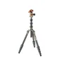 Photo Tripods - 3 Legged Thing Legends Bucky Tripod with AirHed VU in Grey - quick order from manufacturer