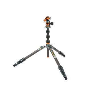 Photo Tripods - 3 Legged Thing Legends Bucky Tripod with AirHed VU in Grey - quick order from manufacturer