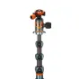Photo Tripods - 3 Legged Thing Legends Bucky Tripod with AirHed VU in Grey - quick order from manufacturer