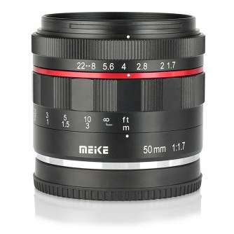 Lenses - Meike MK-50mm F1.7 Nikon Z mount - quick order from manufacturer