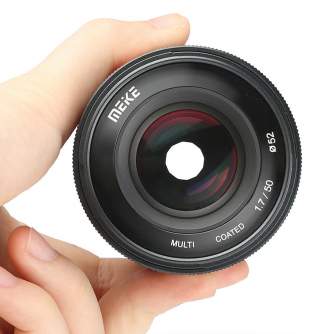 Lenses - Meike MK-50mm F1.7 Nikon Z mount - quick order from manufacturer