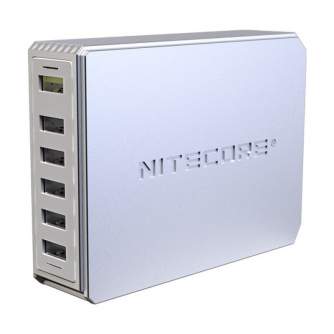 New products - Nitecore UA66Q: 6-Port USB Desktop Adapter - quick order from manufacturer