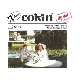 Square and Rectangular Filters - Cokin Filter X149 Wedding 1 Black - quick order from manufacturer