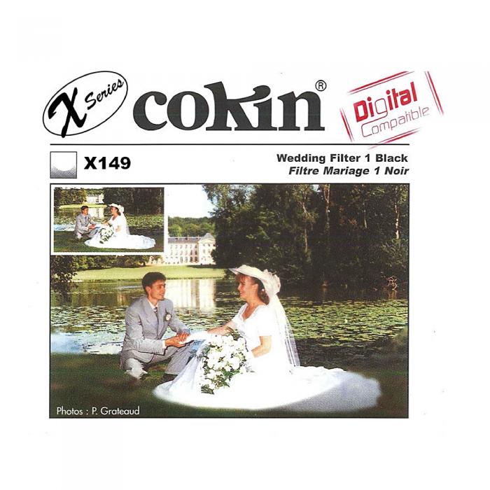 Square and Rectangular Filters - Cokin Filter X149 Wedding 1 Black - quick order from manufacturer