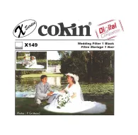 Kvadrātiskie filtri - Cokin Filter X149 Wedding 1 Black - ātri pasūtīt no ražotājaKvadrātiskie filtri - Cokin Filter X149 Wedding 1 Black - ātri pasūtīt no ražotāja