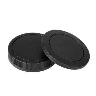 Camera Protectors - Caruba Rear Lens and Body Cap for Canon EOS M - quick order from manufacturer