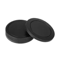 Camera Protectors - Caruba Rear Lens and Body Cap for Canon EOS M - quick order from manufacturerCamera Protectors - Caruba Rear Lens and Body Cap for Canon EOS M - quick order from manufacturer