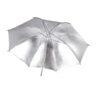 Umbrellas - Godox 101cm Flash Umbrella Silver/White - quick order from manufacturerUmbrellas - Godox 101cm Flash Umbrella Silver/White - quick order from manufacturer