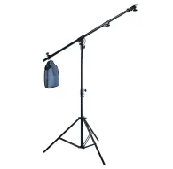 Boom statīvi - Godox LB02 Light Stand for Studio Photography Kit - ātri pasūtīt no ražotājaBoom statīvi - Godox LB02 Light Stand for Studio Photography Kit - ātri pasūtīt no ražotāja