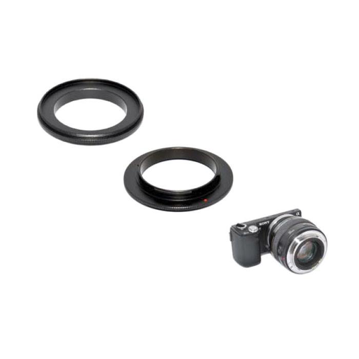 Objektīvu adapteri - Caruba Reverse Ring Sony NEX - 49mm - ātri pasūtīt no ražotāja