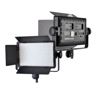 LED панели - Godox LED 500W Daylight with Barndoor - быстрый заказ от производителя