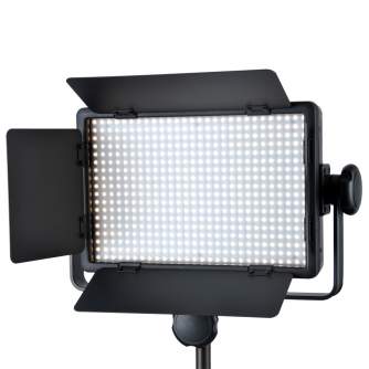 LED Gaismas paneļi - Godox LED 500W Daylight with Barndoor - ātri pasūtīt no ražotāja