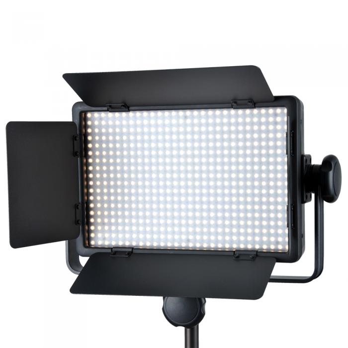 Light Panels - Godox LED 500W Daylight with Barndoor - quick order from manufacturer